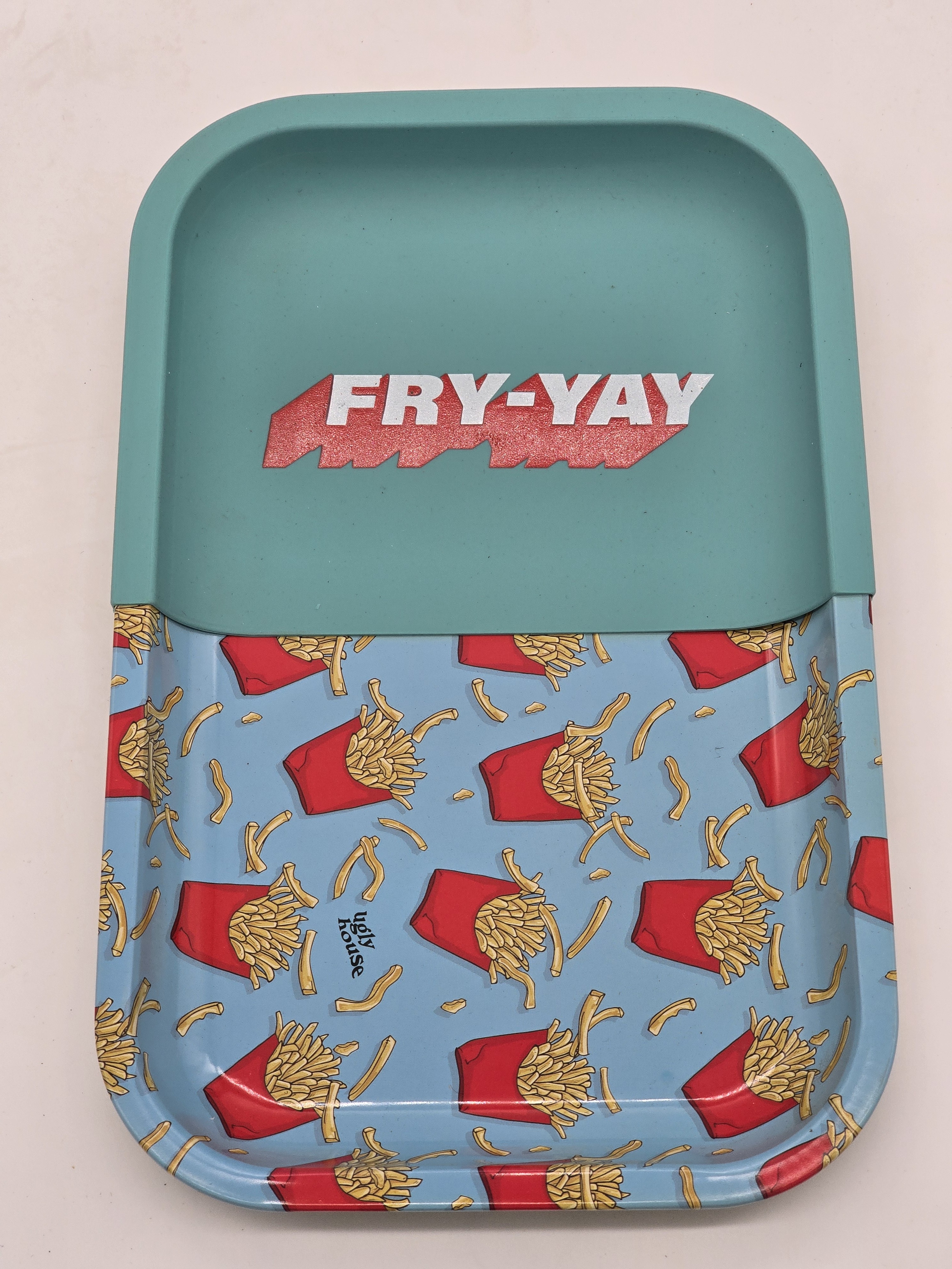 FRY-YAY Rolling Tray /w Insertable Dab Mat