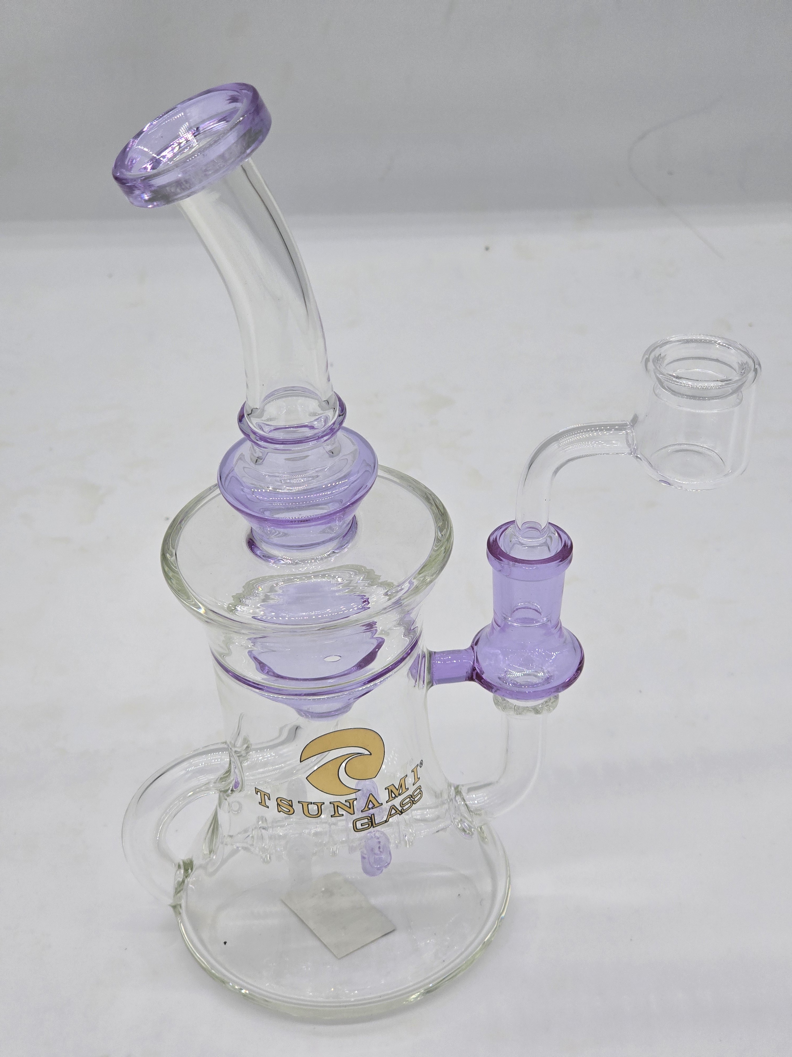 Tsunami Concentrate Rig Propeller Recycler 9″