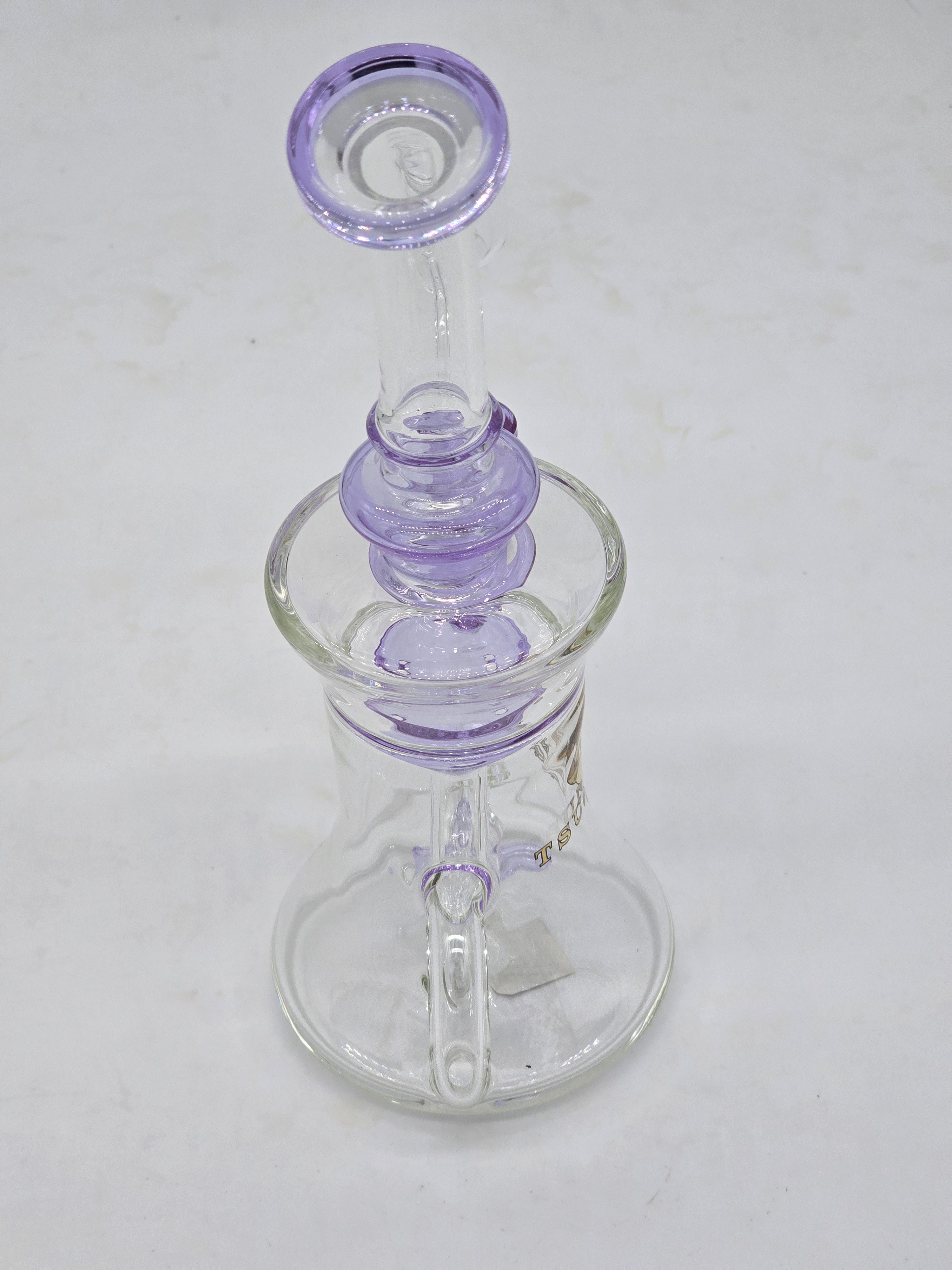 Tsunami Concentrate Rig Propeller Recycler 9″