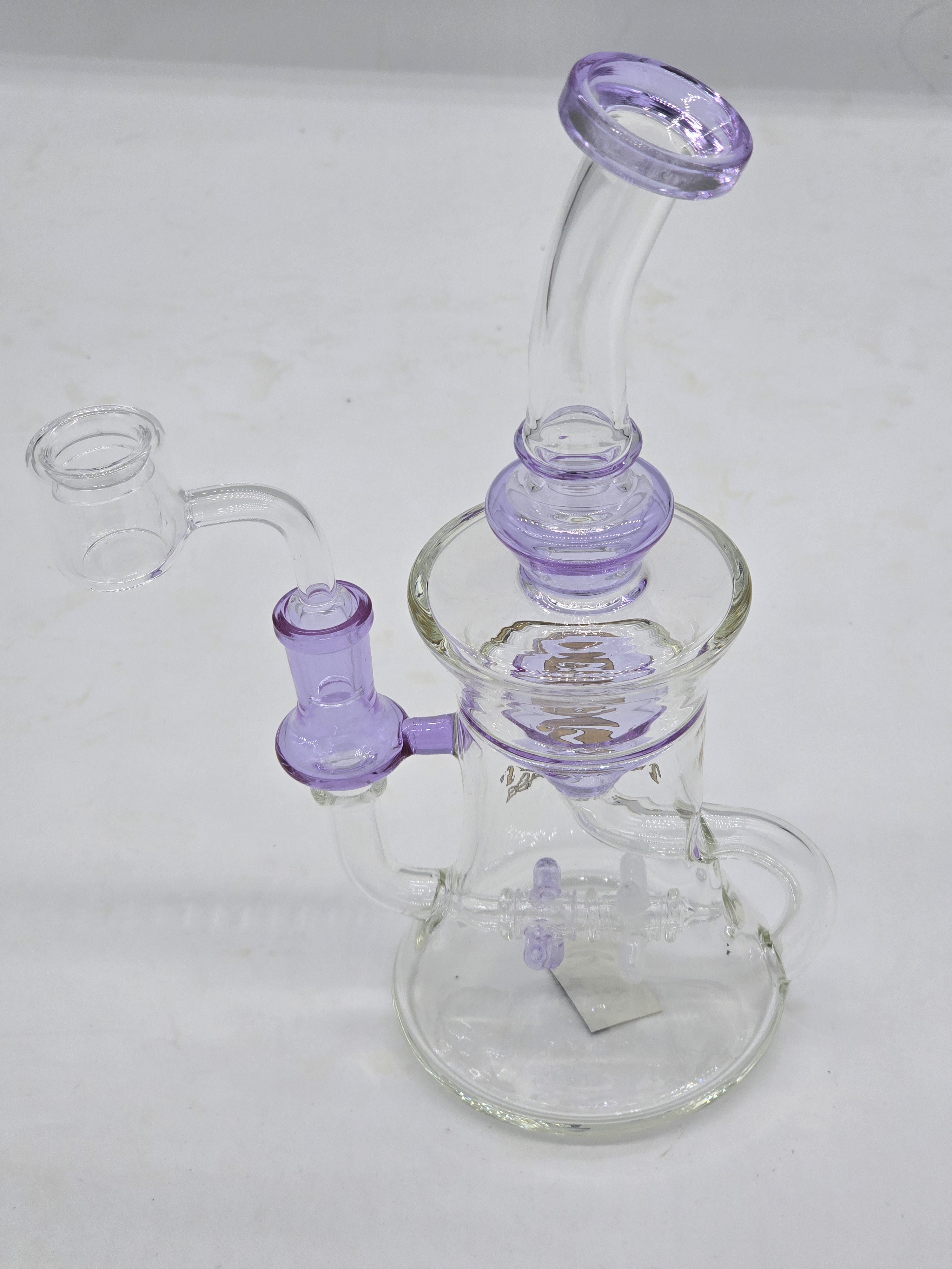 Tsunami Concentrate Rig Propeller Recycler 9″