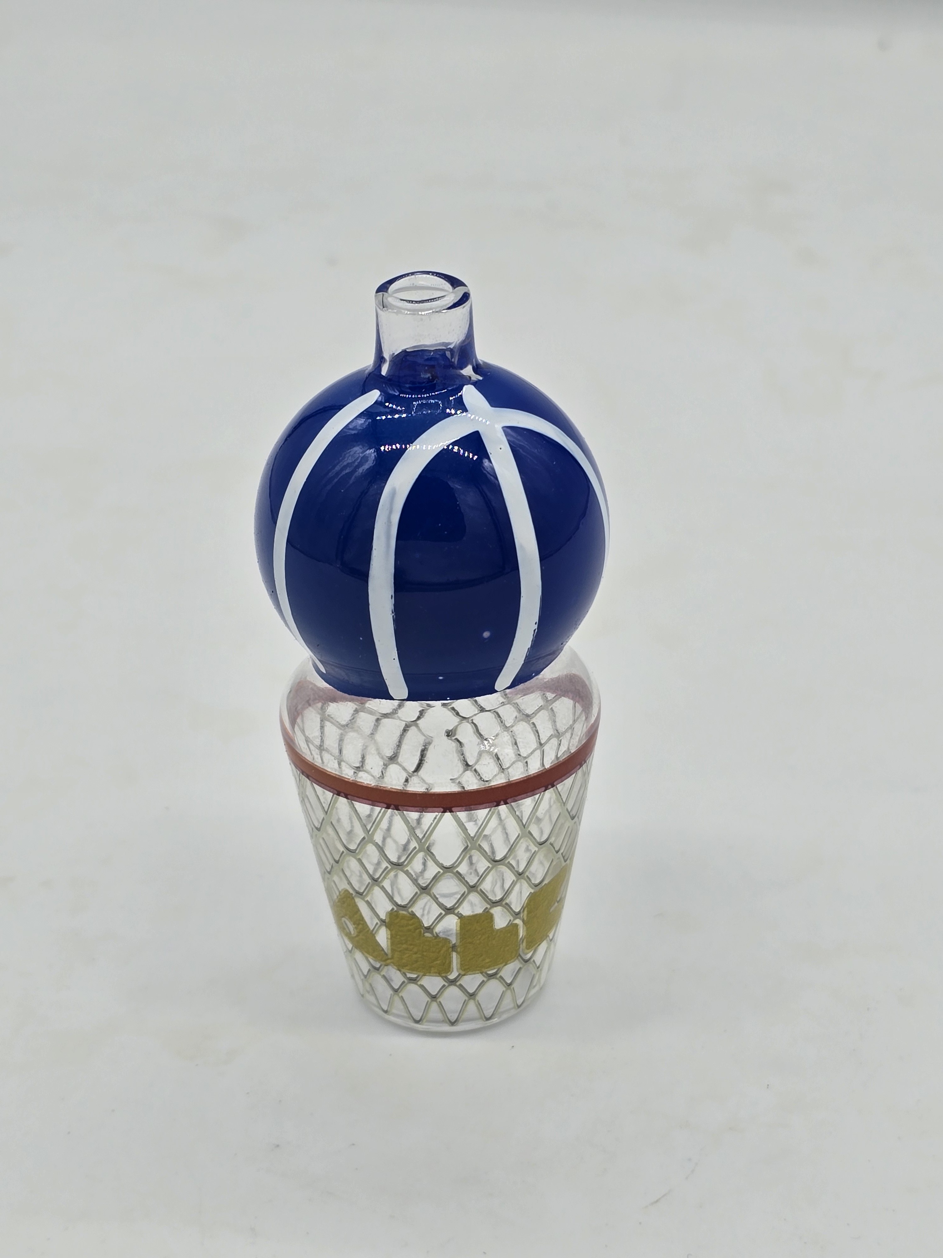Basketball Hand Pipe