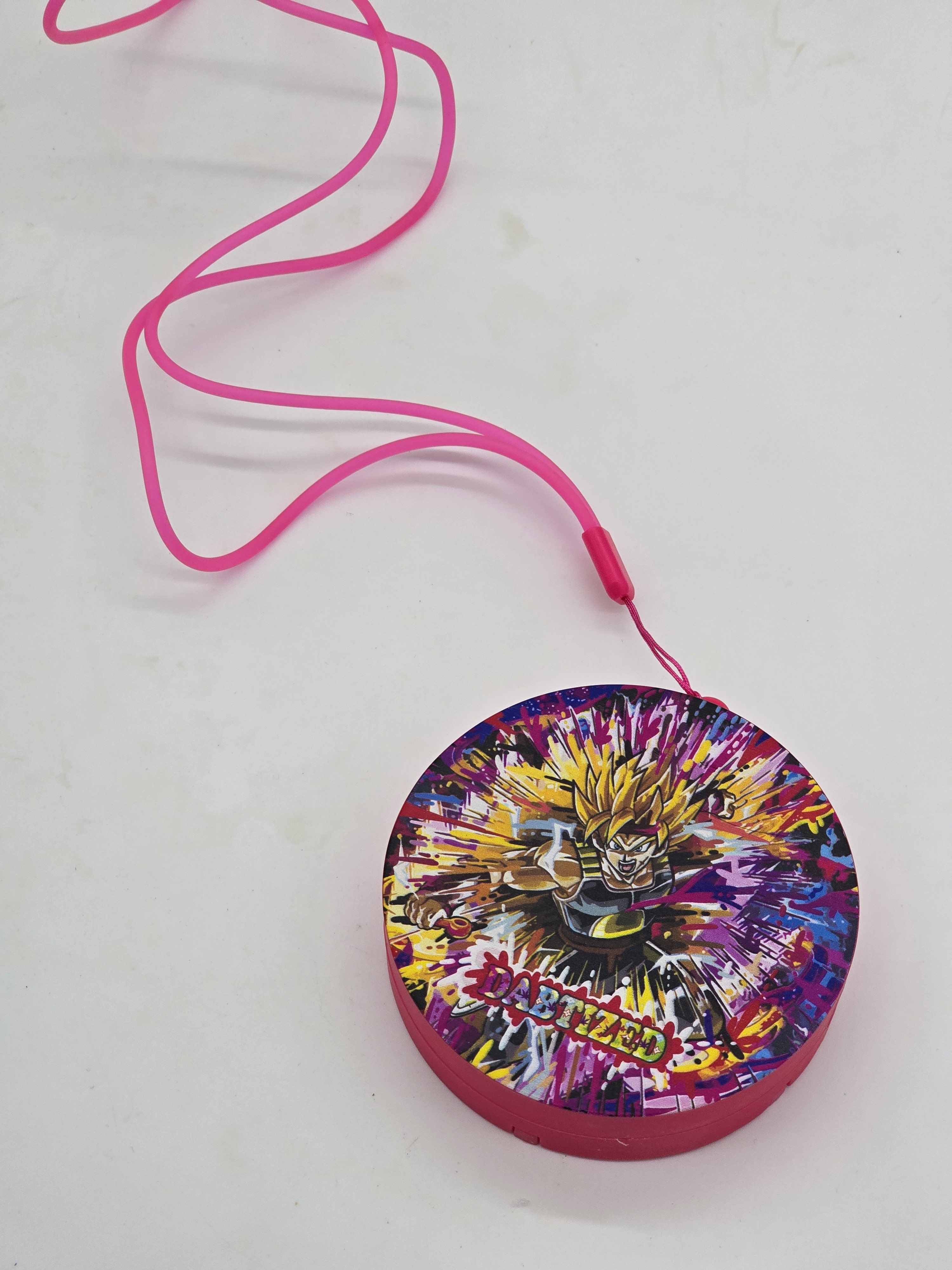Dragon Ball-Z Dabtized Necklace