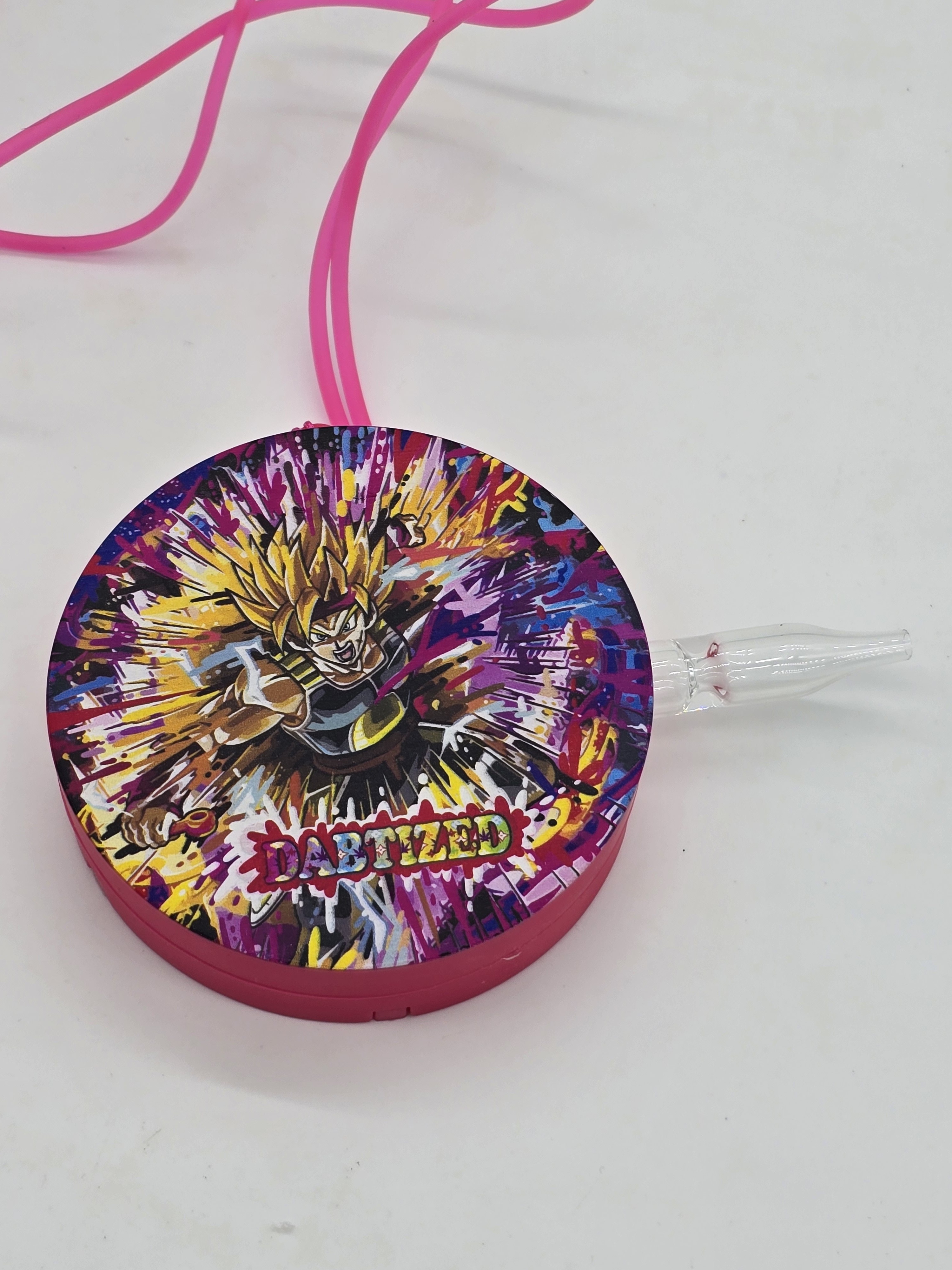 Dragon Ball-Z Dabtized Necklace