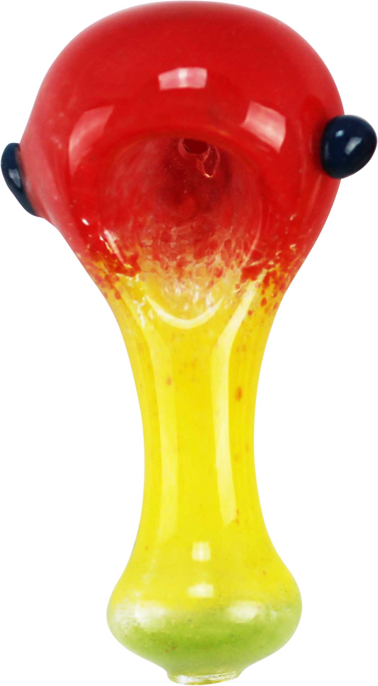 3.5" Heavy Pipe w/ Rasta Colors