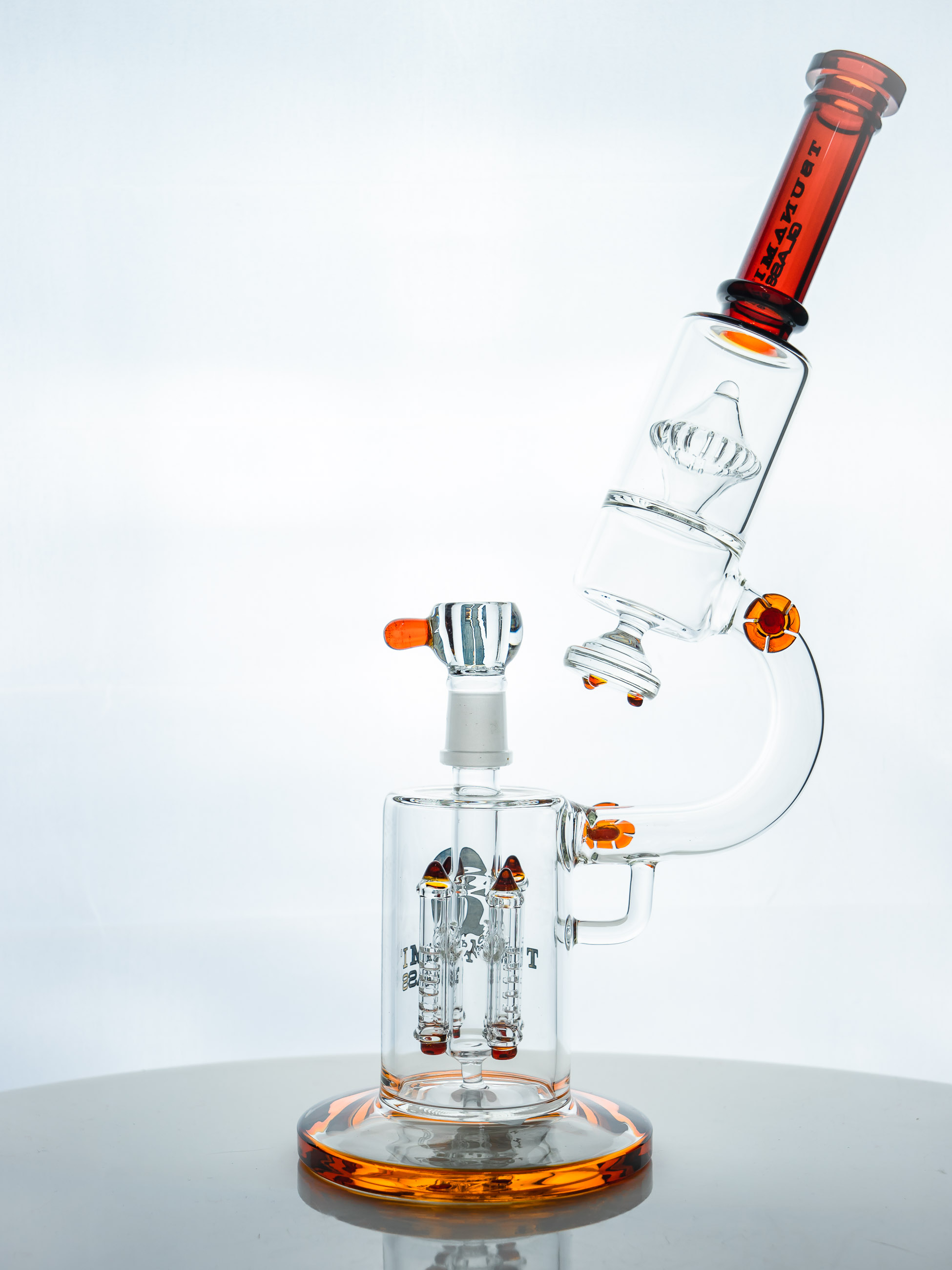 MICROSCOPE QUAD ROCKET DOMED PERC 14