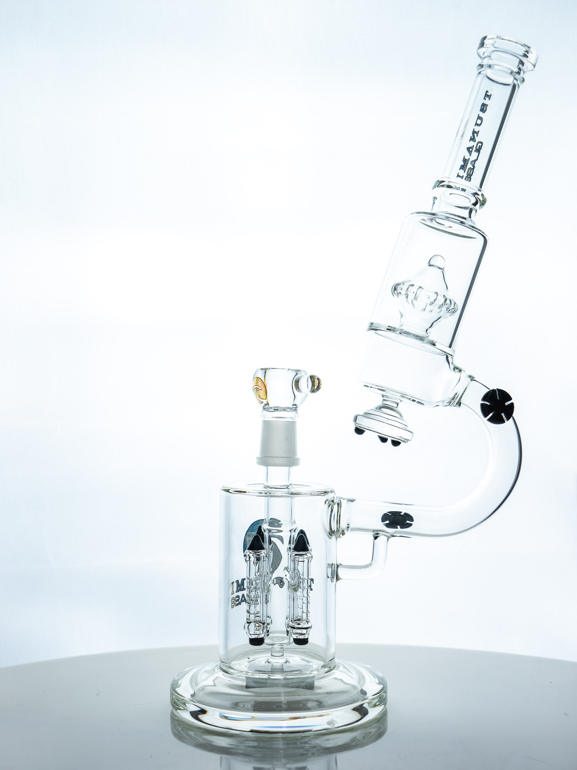 MICROSCOPE QUAD ROCKET DOMED PERC 14