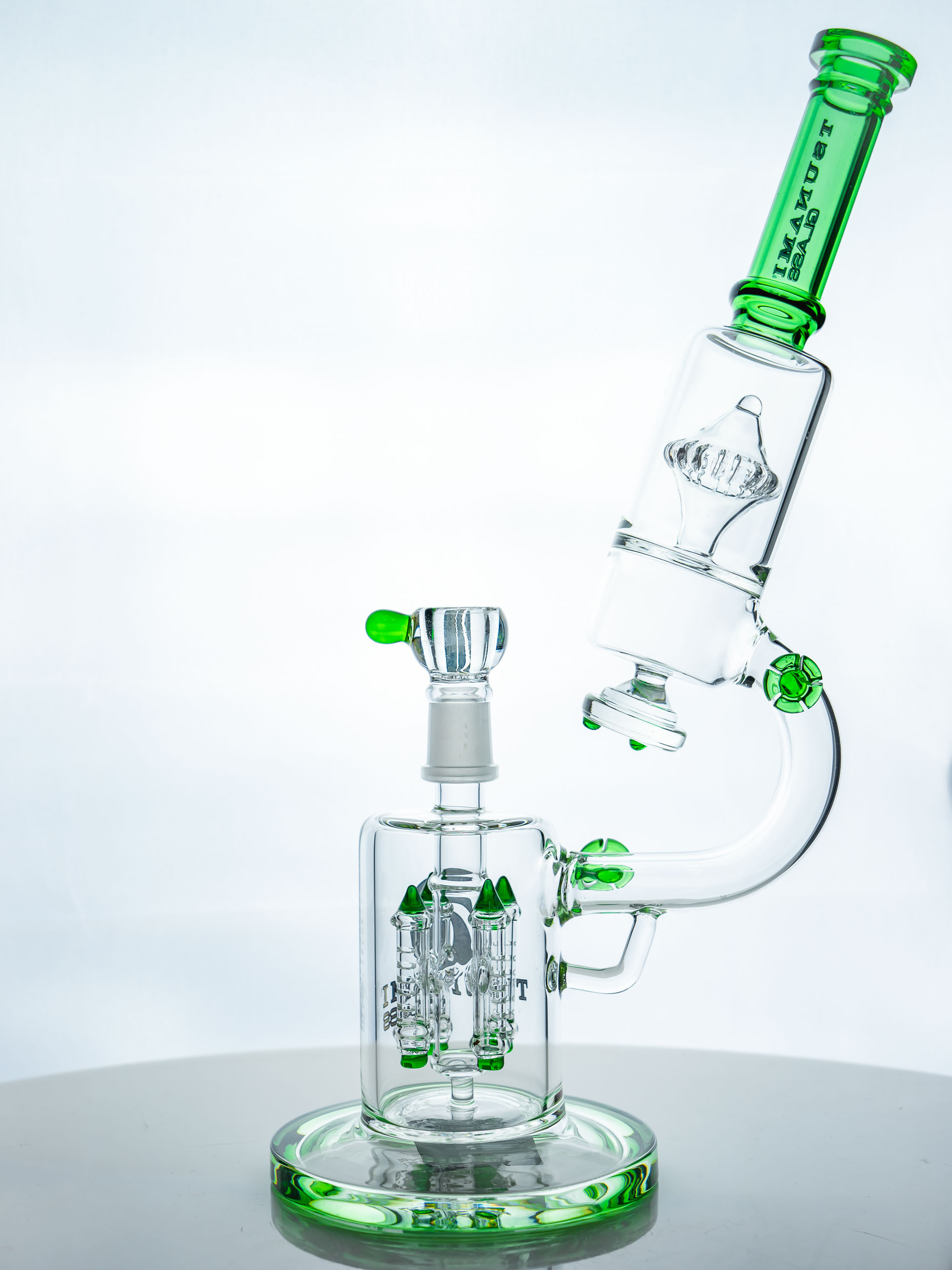 MICROSCOPE QUAD ROCKET DOMED PERC 14