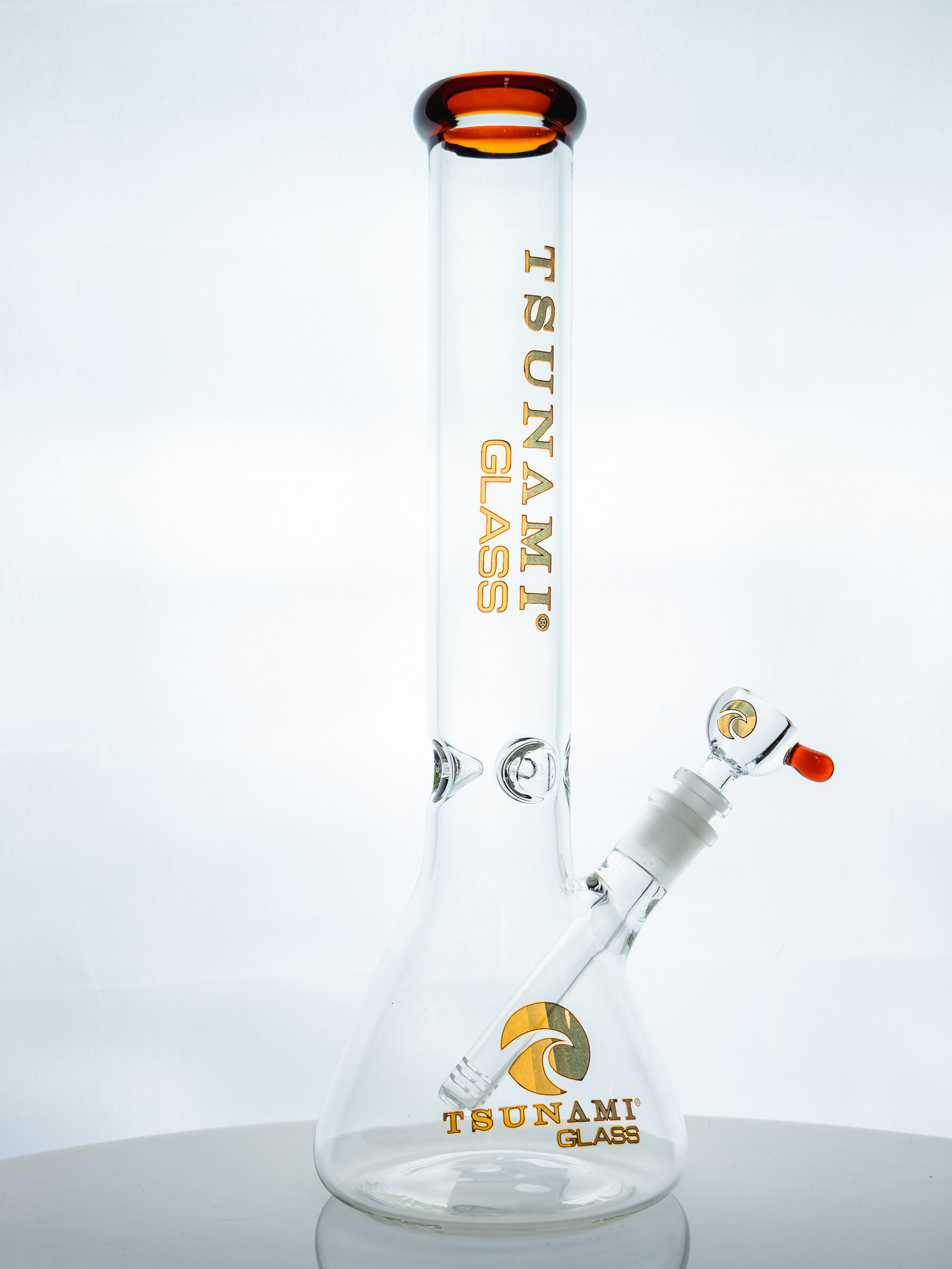 Beaker Base Ice Catcher (15″)