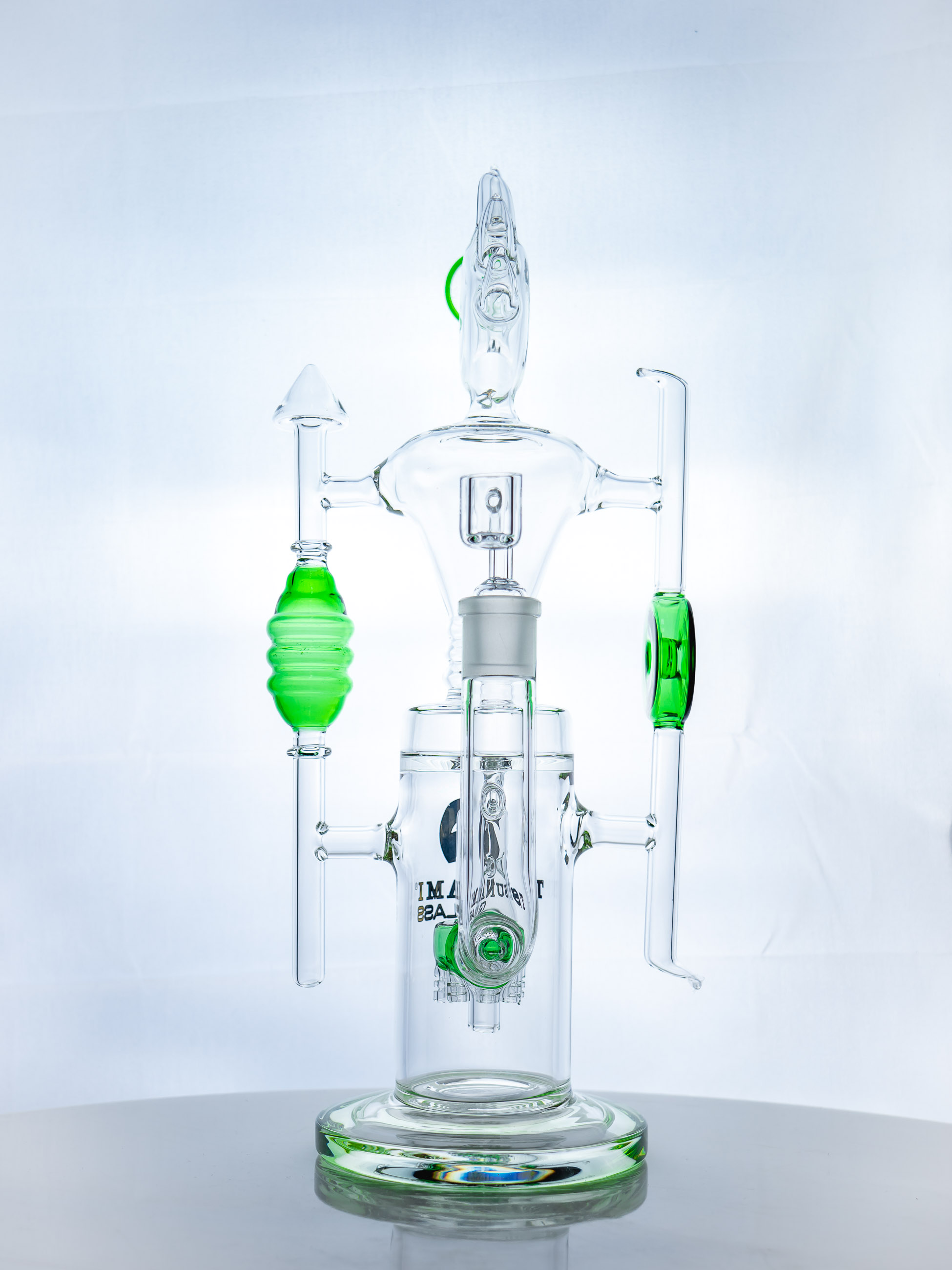 Shower Head Donut Recycler (15″)