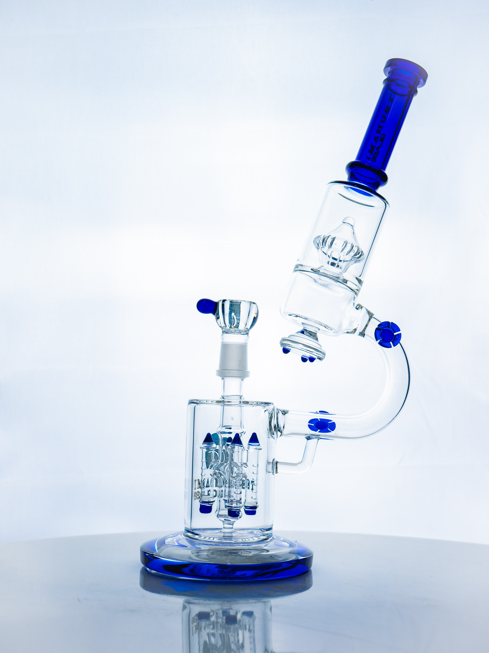 MICROSCOPE QUAD ROCKET DOMED PERC 14