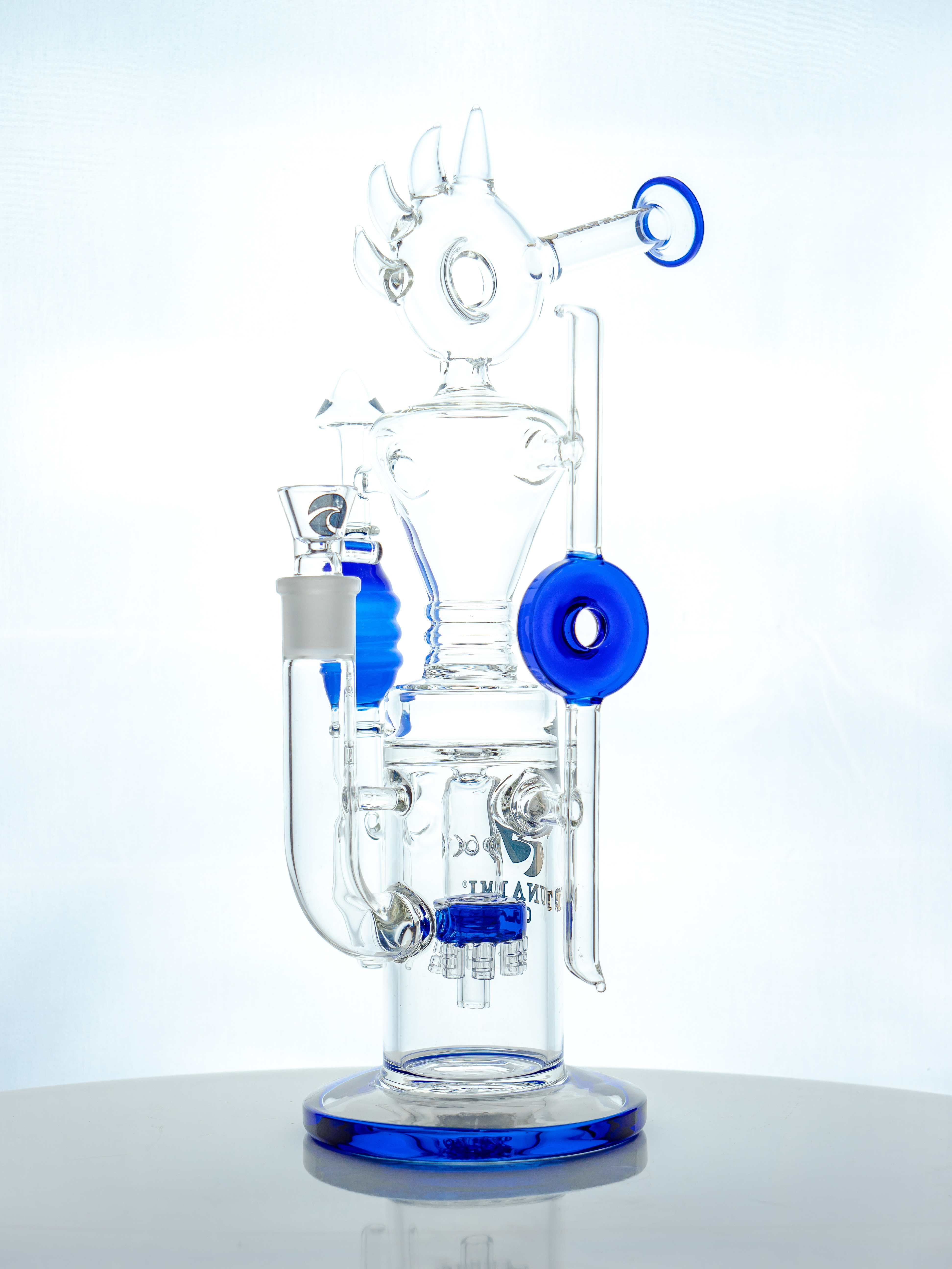 Shower Head Donut Recycler (15″)