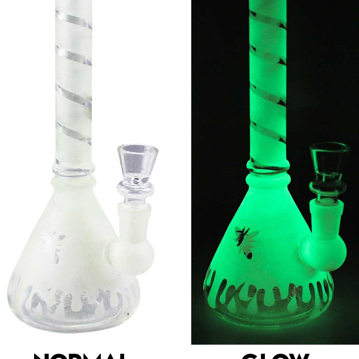 8" GID Single Perc. Water Pipe
