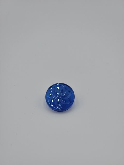 Circle Glass Carb Cap