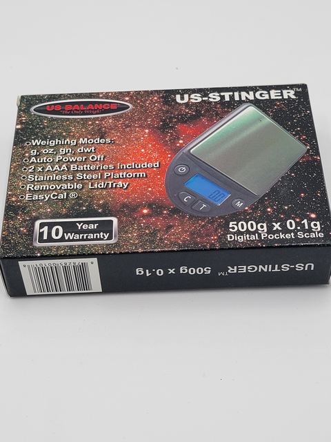 US-STINGER 500g x 0.1g