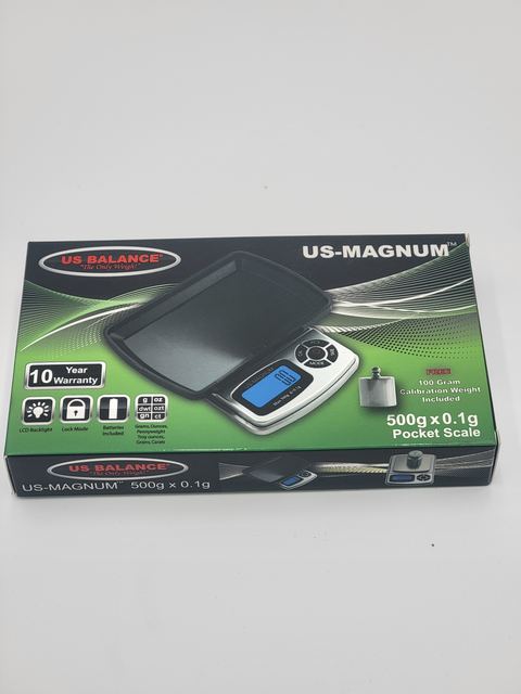 US-MAGNUM 500 - 500g x 0.1g