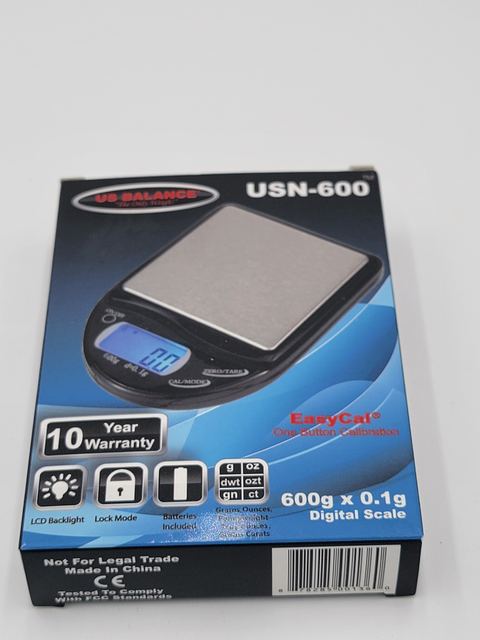 USN-600 600g x 0.1g