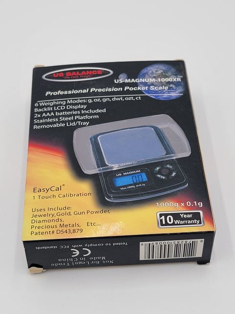 US-MAGNUM-1000XR - 1000g x 0.1g