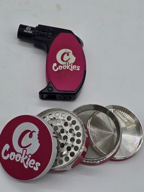 Cookies Torch & Grinder Combo Set
