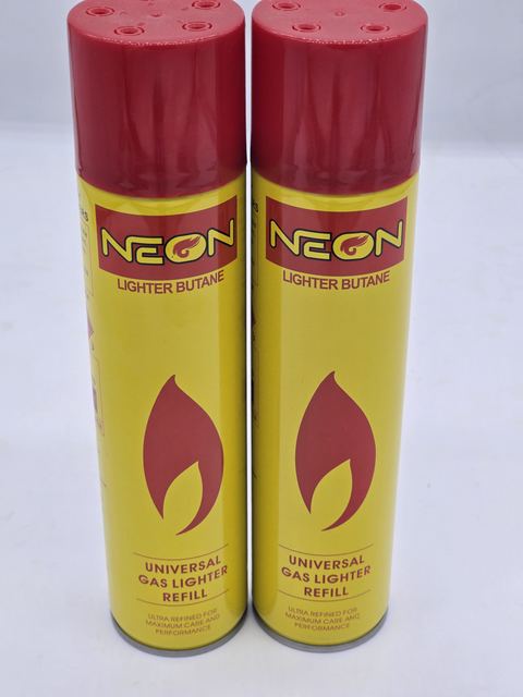 Neon Lighter Butane (each)