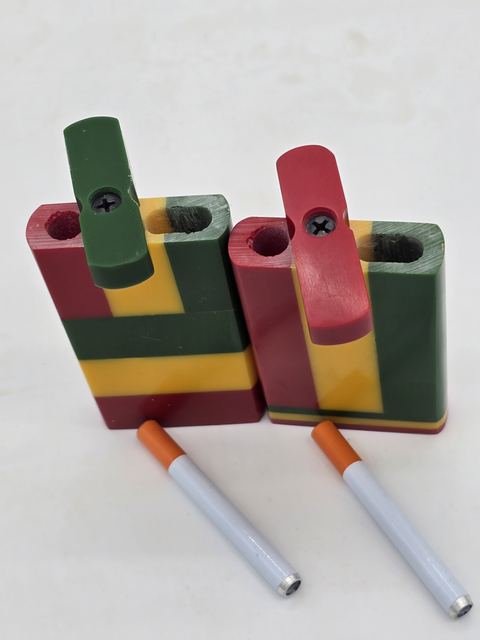 Large Resin Dugout, Rasta (each)