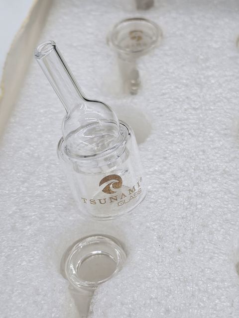 Tsunami Thermal Quartz Banger with Carb Cap