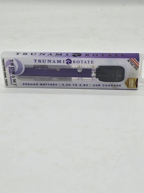 Tsunami 400 mAH VV Slim Battery Rotate