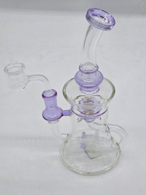 Tsunami Concentrate Rig Propeller Recycler 9″