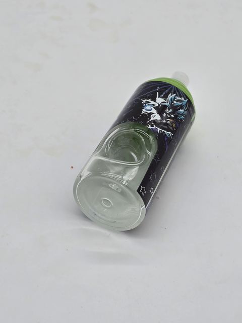 4.5" Spray Can Glass Hand Pipe