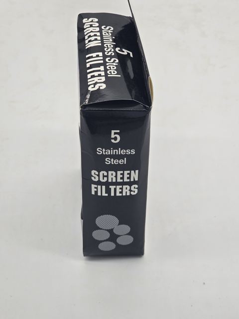 Pipe Screens Box - Silver (Steel)