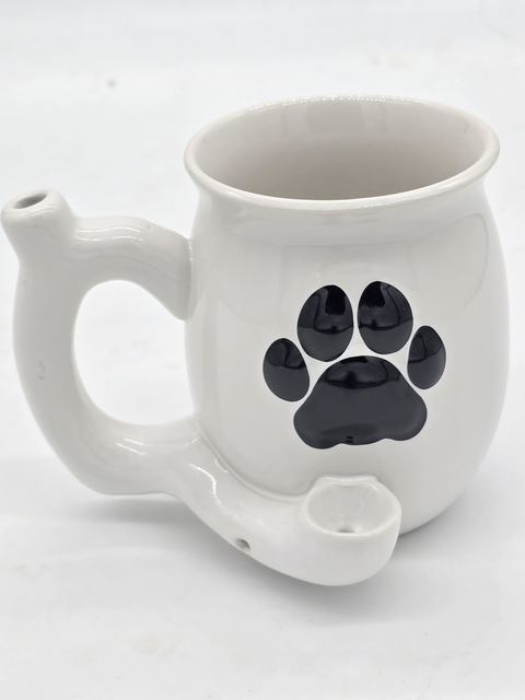 Paw Ceramic Mug Pipe
