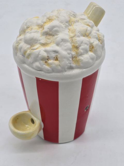 PopCorn Ceramic Pipe