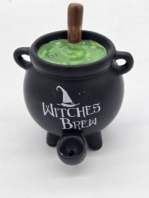 Witches Brew Ceramic Pipe
