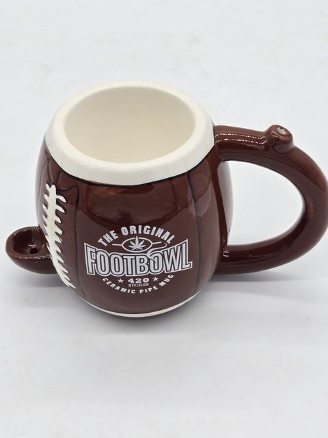 FootBowl Ceramic Pipe Mug