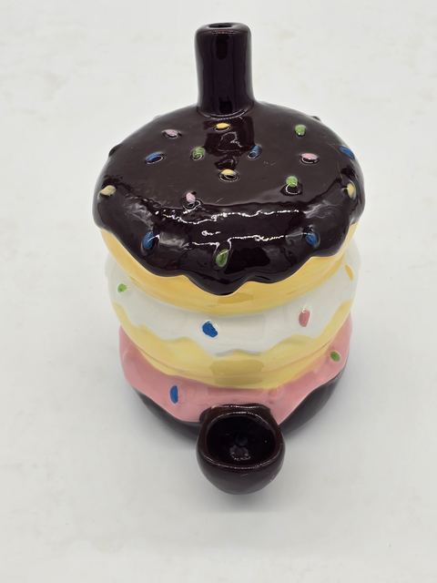 Donut Ceramic Pipe