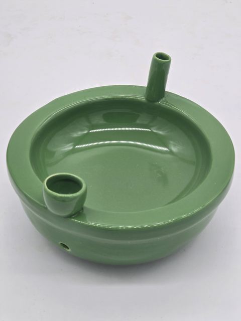 Cereal Bowl Ceramic Pipe