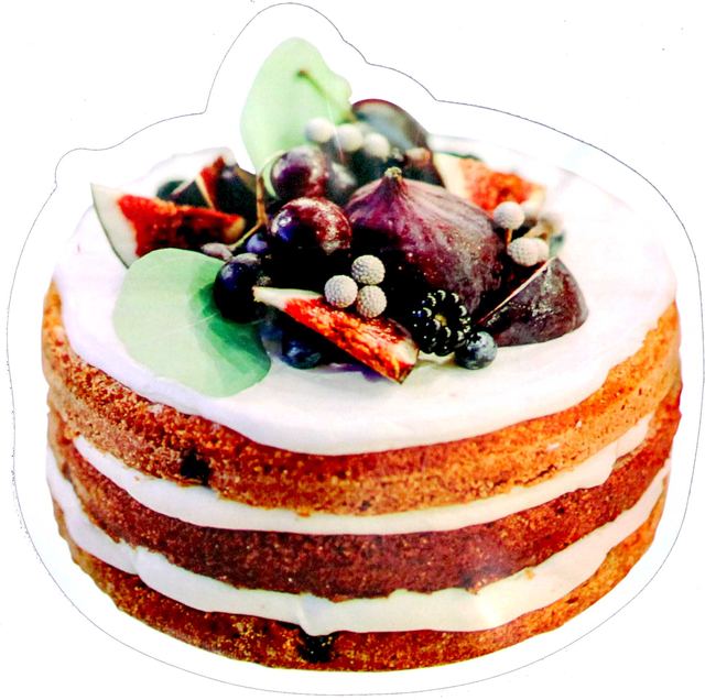 Smell-Proof Designer Zip Bags, 3.5G  (10 Pcs) - Cake
