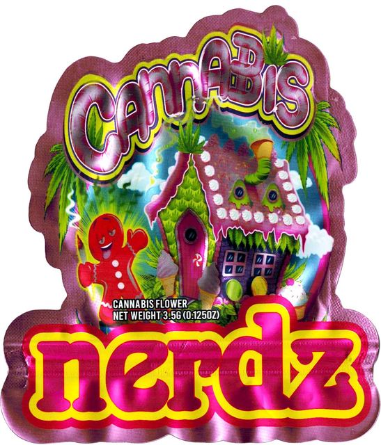 Smell-Proof Designer Zip Bags, 3.5G (10 Pcs) - Nerdz
