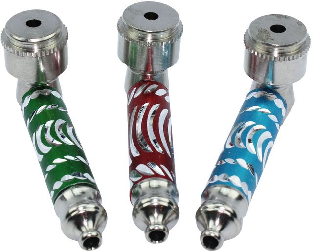 Metal Pipe w/ Cap (each)