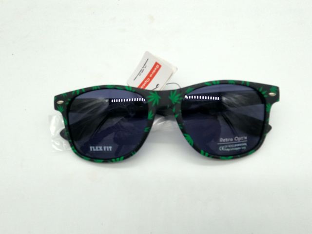 Weed Leaf Glasses