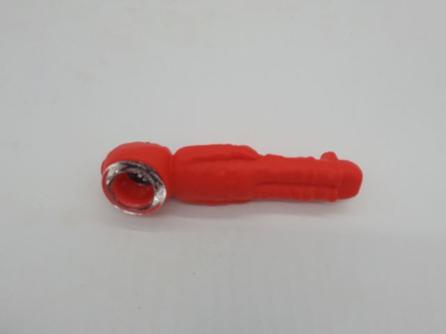4" Silicone Red Uniform Pipe