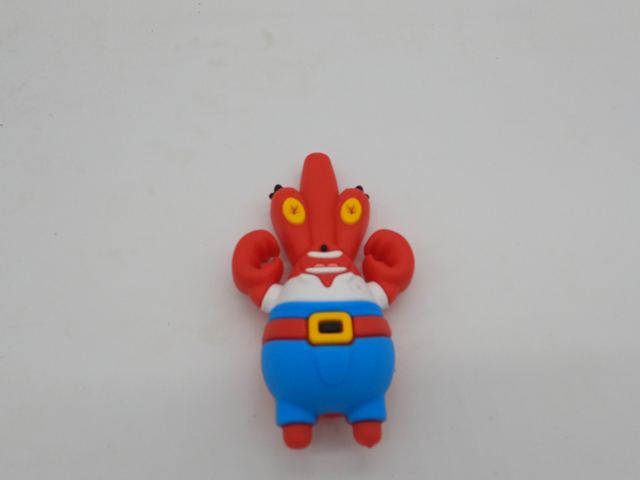 Crab Character Silicone Pipe