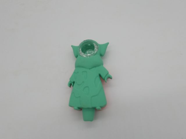 alien2 silicone pipe
