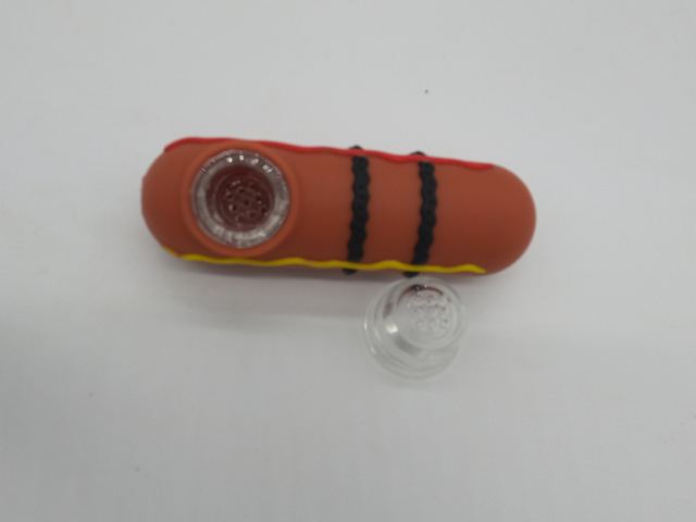 hotdog silicone pipe