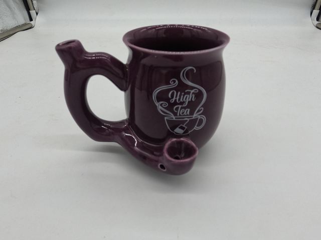 High Tea Ceramic Pipe Mug