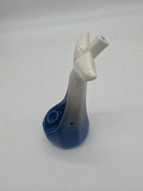 dolphin Tail Ceramic pipe