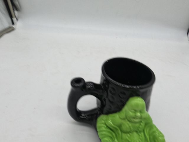buddha ceramic mug