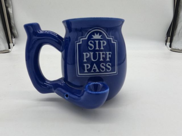 Sip Puff Pass Mug Pipe