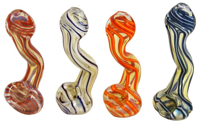 Flat Mouth Bent Sherlock (each)