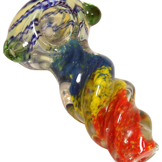 4.5" Rasta Frit, Twisted Mouth