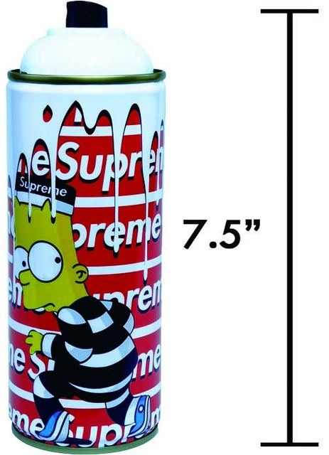Supreme Torch Spray Can Lighter